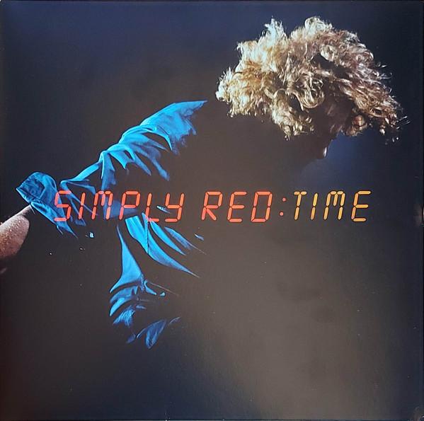 

LP Record SIMPLY RED - Time 5054197429972 Warner Music Gr 2023 UK Soul/Funk