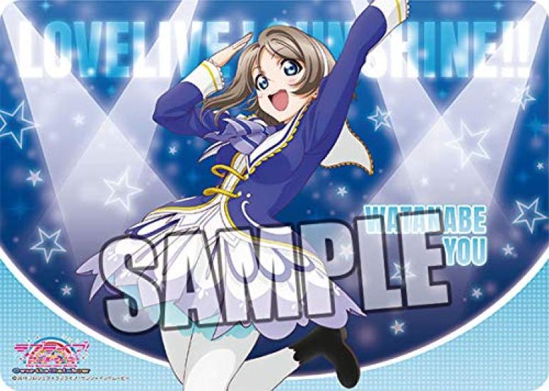 Character universal rubber mat Love Brightest Melody Live! Sunshine! ! “You Watanabe” Ver.