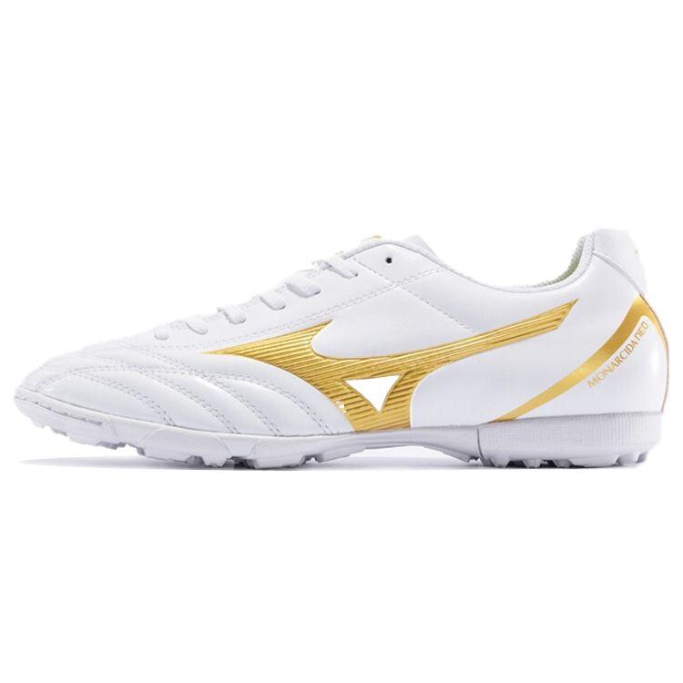 Mizuno Monarcida Neoii Round Toe Lace-Up AG (Rubber Short Studs) Slip-Resistant Durable Breathable Soccer Shoes Men Soccer Shoes P1GD202550