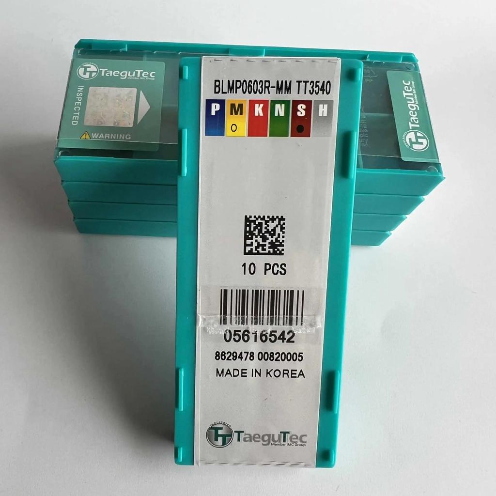 TaeguTec / BLMP0603R-MM TT3540 /Original genuine CNC alloy blade 10 PCS
