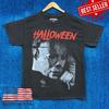 Michael Myers Tribute T-Shirt Horror Grafik Metzgerei Gruseliger Film T-Shirt Unisex T-Shirt