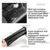 Carbon Fiber Style Interior Sticker for F30 F31 F34 F3GT 2013-2018 Center Console Multimedia PET Interior Panel