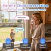 Video Walkie Talkies for Kids 2 Pack Rechargeable Toddler Toys for Indoor Camping Travel Birthday Gfits for Kids Ages 3-12