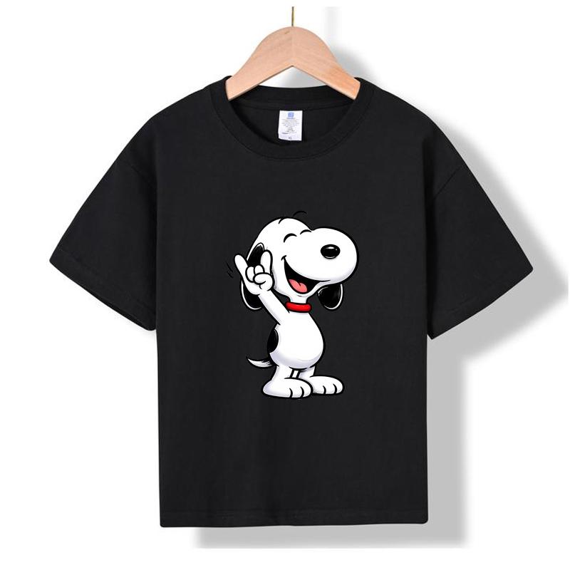 

MC-70 MINISO 2026 Летняя Новинка Хлопковая Футболка с Принтом для Детей от 1 до 16 лет, Мальчиков и Девочек 100