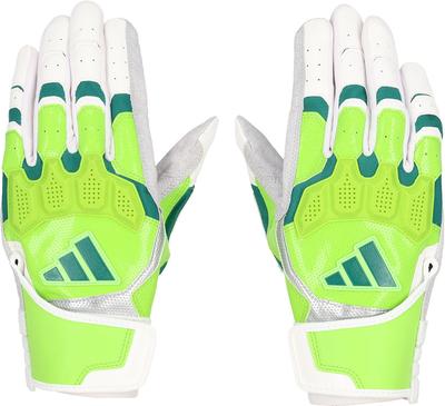 Beyzbol Adidas Vuruş Genel Kırlangıç Spor Eldivenleri İçin, Mavi/Kırmızı, Vurucular, Vuruş, Çift, Yetişkin, Kullanım, LBG305, adidas,