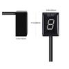 Motorcycle Gear Indicator For Kawasaki ER6N V650 Ninja 300 Z1000SX Moto Gear Display Ecu Direct Mount 6 Level Display Speedmeter
