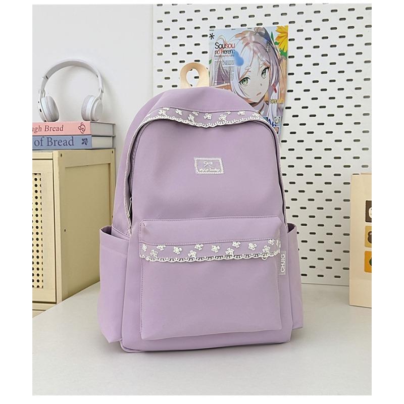 High Value, Fresh and Sweet Candy Color Backpack, Casual and Simple Large-capacity Backpack for Primary and Secondary School Students