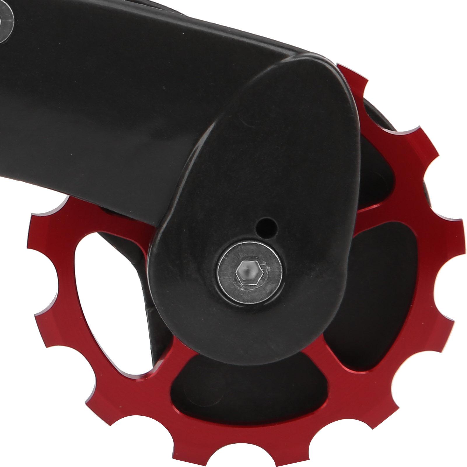 

Metal and Ceramic Uncoated Pulley Rear Derailleur Wheel Bike Accessory