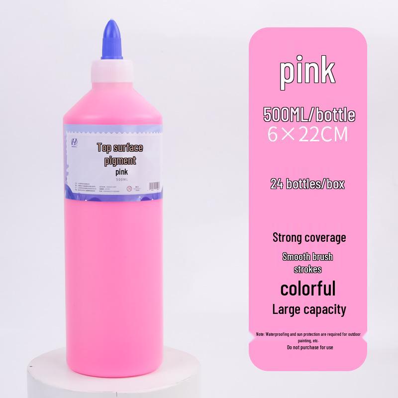 500ml Acrylic Graffiti Paint – DIY Color for Night Markets & Street Stalls