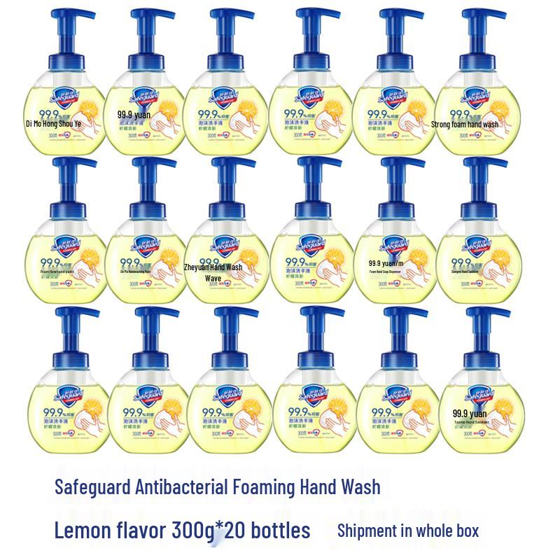 

Safeguard Антибактериальная пенка для мытья рук