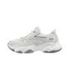 DLites Panda Shoes Fashion Simple Trendy Aesthetic Thick Sole Increased Height Comfortable Versatile Low Top Dad Shoes 117687-LTGY