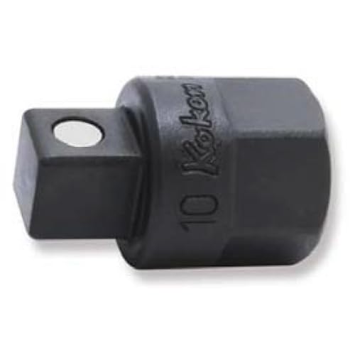 Ko-ken 3/8" (9.5mm) SQ. Drain Plug Male Socket 10mm with Magnet 3110MGH-10