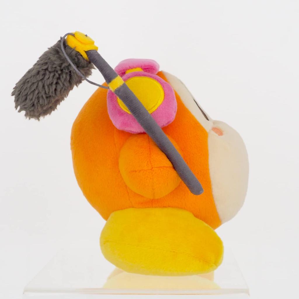 Sanei Boeki Kirby of the Stars ALL STAR COLLECTION Waddle Dee Report Team Voice (S) W15×D12×H16cm Plush KP67