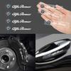 1/2/5/10PCS Car Badges Auto Interior Decor Logo Stickers For 156 159 147 4C 8C 166 Giulia Giulietta Mito Stelvio