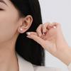 One Week Earrings Women's Simple Ins Small Fragrance Light Luxury Premium Earrings Commuter Earrings