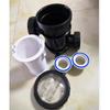 Plastic Swimming Pool Pipe Filter for Swimming Pool Corrosion Resistant and Easy Installation for Home and Public Use
