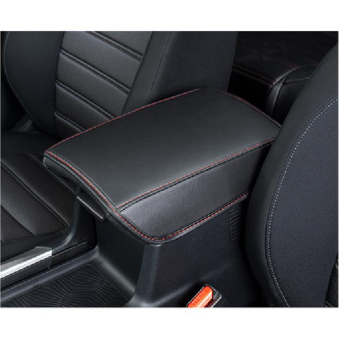 PU Leather Car Central Storage Armrest Box Cover For Honda CRV CR-V 2017-