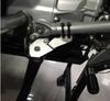 Motorcycle Stainless Steel Side Stand Switch Protective Cover for BMW
