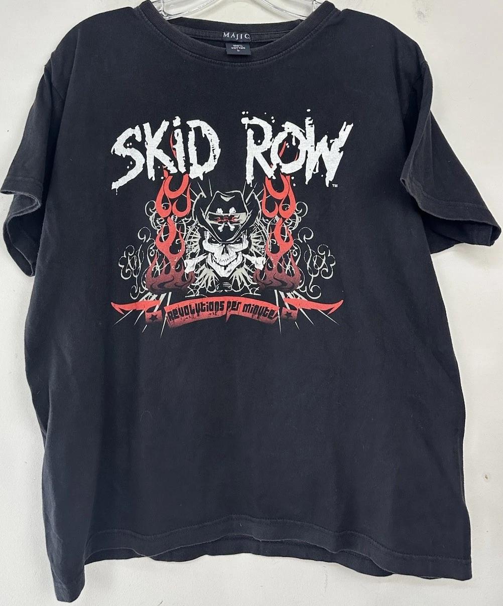 

Винтажная футболка Skid Row 2006 года, тур Revolutions Per Minute, размер Medium M