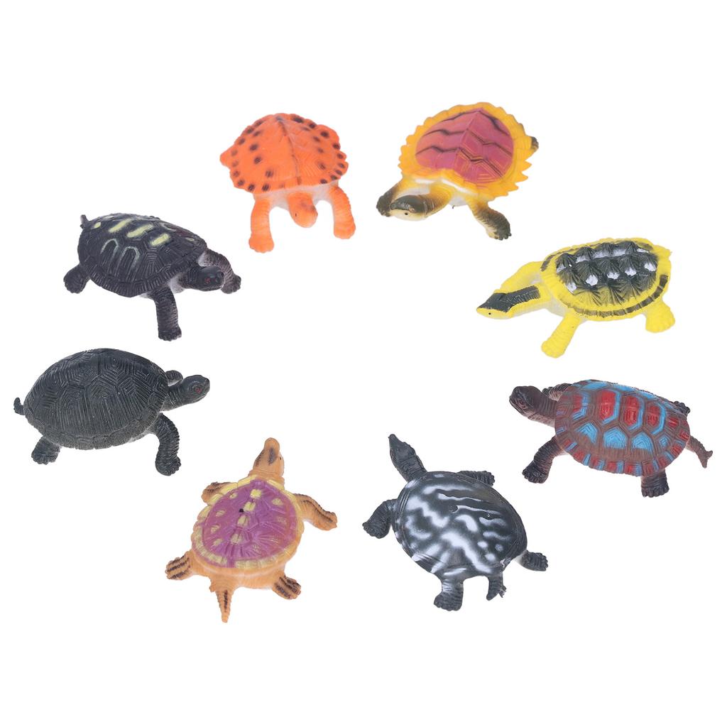 40Pcs Marine Animal Models Environmentally Friendly Lifelike Vivid Marine Animal Toy for Above 4 To 6 Years Old