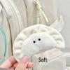 Pink Rabbit Plush Keychain - Cute Cartoon Doll Pendant Gift