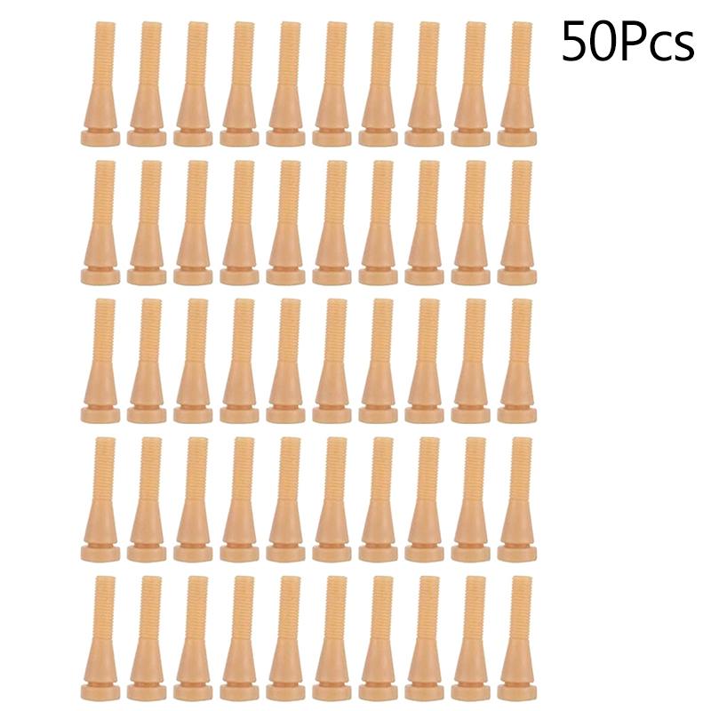 

20/50 шт. Гумові палички для птиці, голубів, перепелів, довжина 60 мм, гумові пальці для видалення пір я, машина для видалення пір я, клейовий стрижень, щипалка, приладдя для птиці 20Pcs