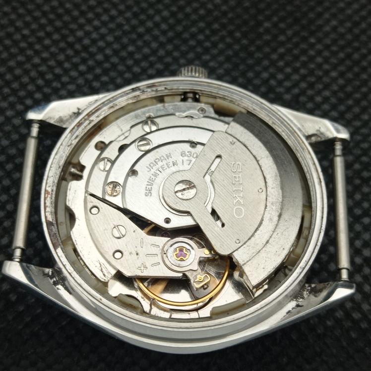 MONTRE VINTAGE SEIKO 5 AUTO 6309A JAPON POUR HOMMES CADRAN ORIGINAL 608g-a316390-9 SKU608g-a316390