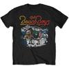 The Beach Boys - An American Psychedelic Rock Band From The 1960s - American Streetwear T-shirt