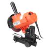 12V 4500RPM Electric Chain Saws Sharpener Bench Mount Grinder Wheel Tool 85W Brake Wood Power Tools
