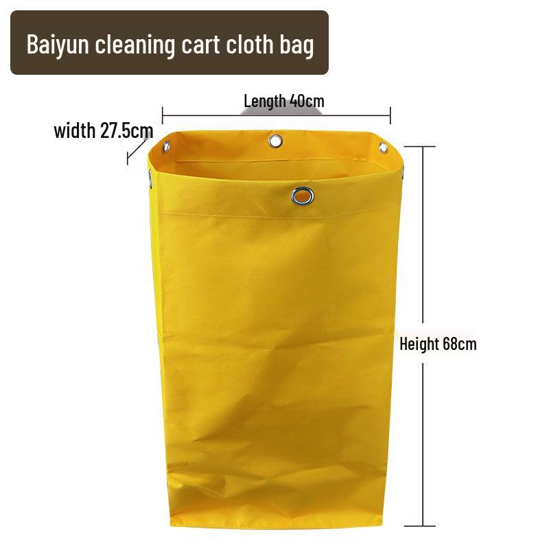 Baiyun Multi-Functional Hotel Service & Cleaning Cart Bag