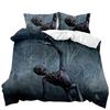 Set Letto Grizzy e i Lemming Ragazzi Ragazze Misura Singola Queen Copripiumino Federa Letto Bambini Adulti Moda Tessile per la Casa