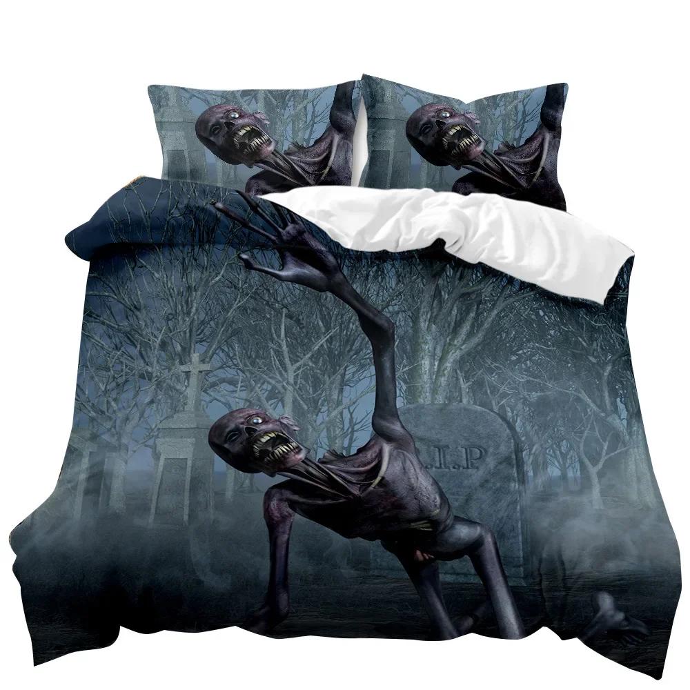 Set Letto Grizzy e i Lemming Ragazzi Ragazze Misura Singola Queen Copripiumino Federa Letto Bambini Adulti Moda Tessile per la Casa