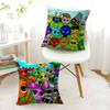 S-Sprunki Game Mini 45*45cm Cushion Cover Pillow Cover Decor Pillowcase Home Pillowcase For Couch Pillow