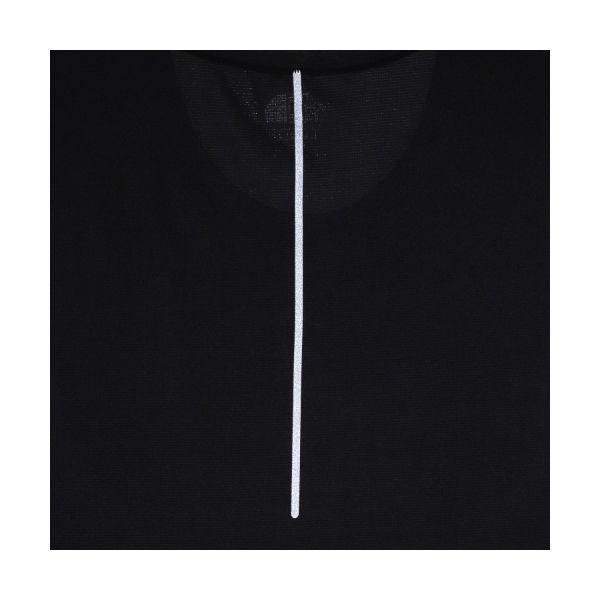 The North Face Logo Slim Fit Round Neck Sleeveless Vest Men Vests Black NT7VR03J