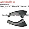 2009 Toyota RAV4 Side Wind Deflector Panel Set 53866-0R020 (Right), 53867-0R020 (Left)