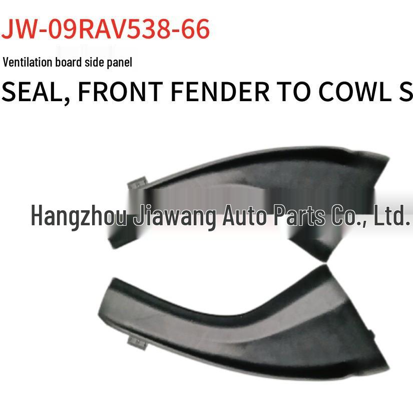 2009 Toyota RAV4 Side Wind Deflector Panel Set 53866-0R020 (Right), 53867-0R020 (Left)