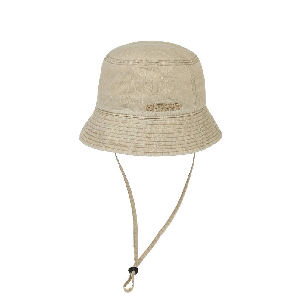OUTDOOR PRODUCTS Washed Bucket Hat (Beige)