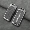 Cyakpr1 2/3 Buttons Zinc Alloy Car Key Shell Modified Flip Folding Key Case Key Bag For MITSUBISHI Lancer EX Competition Outlander ASX