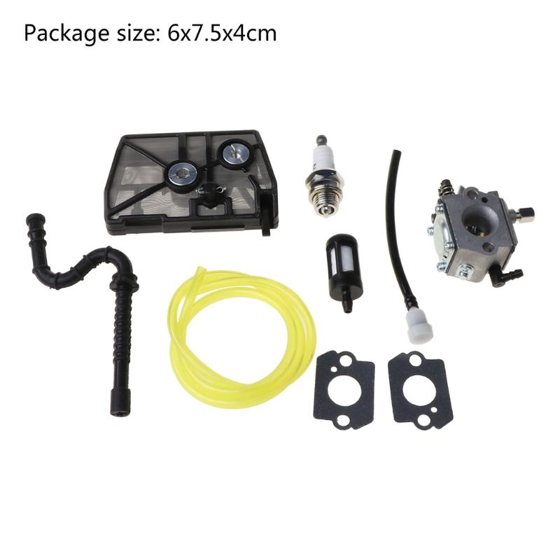 Buy Carburetor for Stihl 028 028AV Tillotson HU-40D Walbro WT-16B Chainsaw  Carb Kit at affordable prices — free shipping, real reviews with photos —  Joom