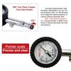 Tire Pressure Gauge, Tire Inflator with Large Display for Cars Motorcycles and Bicycles