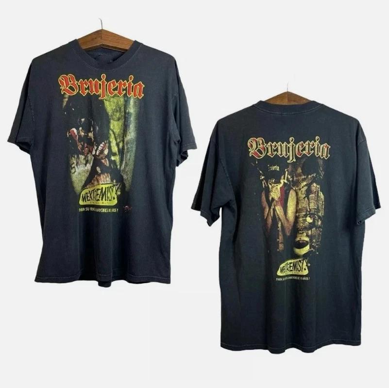 New Brujeria Y2K Mextremist Gift For Fans Men S-235XL Tee S