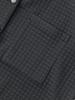 European & American Men's Plus Size Checkered Cardigan Shirt Jacket, 2025 Fashion, Long Sleeve