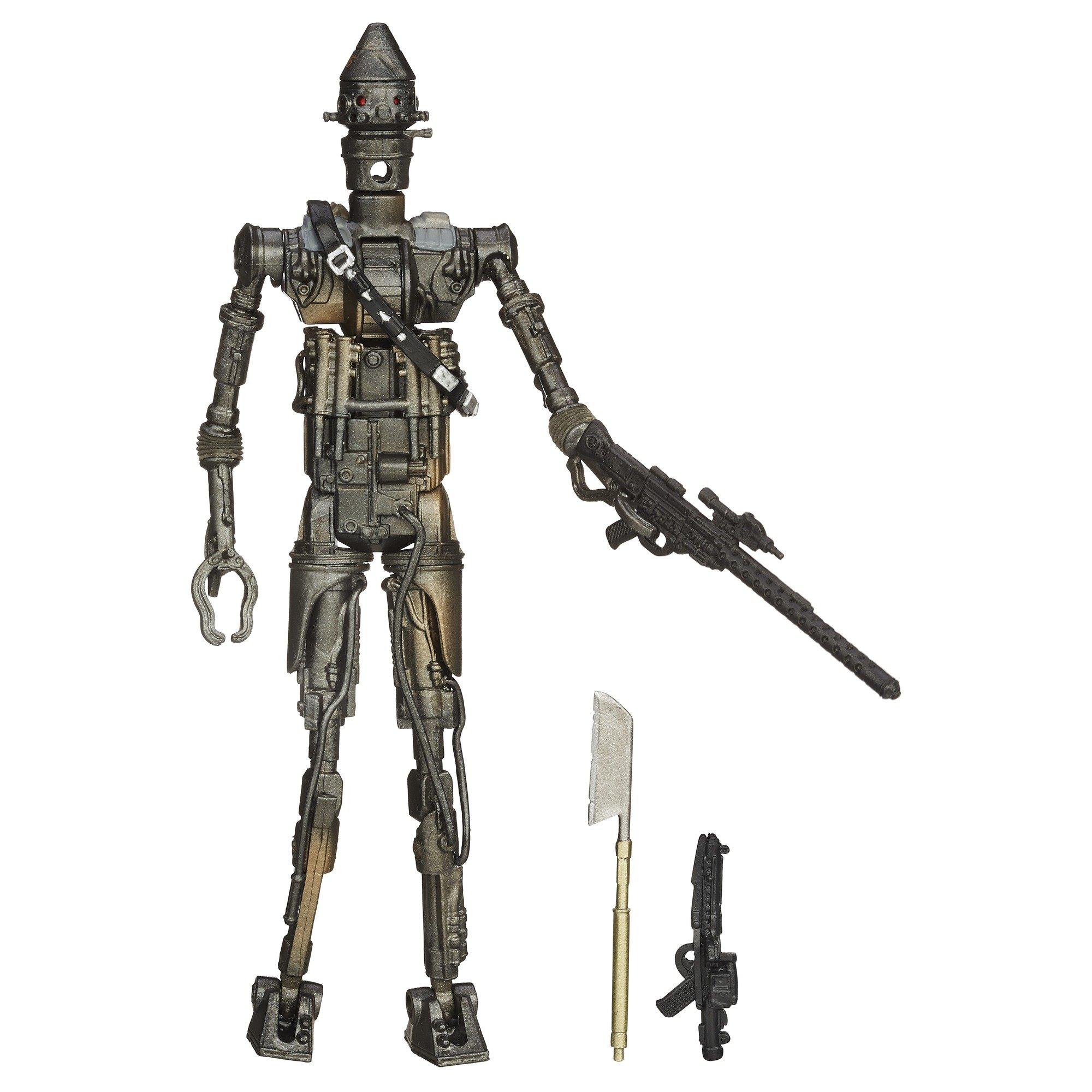 Star Wars Black Series Action Figure - IG-88 #15 [Used] чёрный
