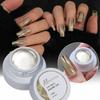 Japanese-style Filling Nail Art Mirror Metal Glue Silver Super Bright French Painting Wire Hook Edge Painted Phototherapy Nail Polish Glue