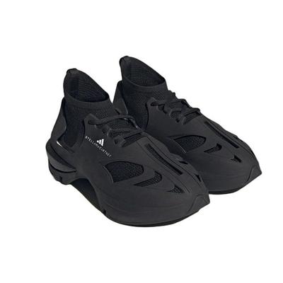 X Stella McCartney Sportswear Abrasion Resistant Mid Top Casual Running Shoes Unisex Black HP3213