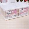 Xinlemei 80-100 Pcs Double-Ended Cotton Swabs for Makeup, Beauty, Lipstick, Hygiene, and Disinfection.