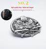 Trendy Men's Retro Cowhide Leather Belt - Genuine Casual Style for Trousers