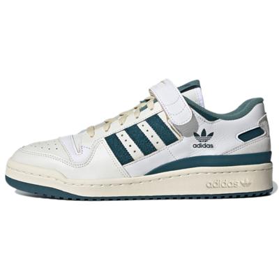 Forum 84 Low Weiß Wild Teal Sneaker GX4536