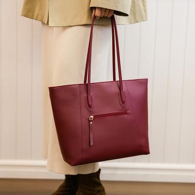 Popular Fashion Large Capacity Tote Bag Women's Shoulder Handbag Fashionable Large Capacity