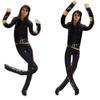 Heißes Neues Anime Michael Jackson Cosplay Requisitenpuppen Zimmer Idol MJ Dekoration Abstrakte Gelenkbeweglichkeit Requisiten Sammle Fan-Geschenk